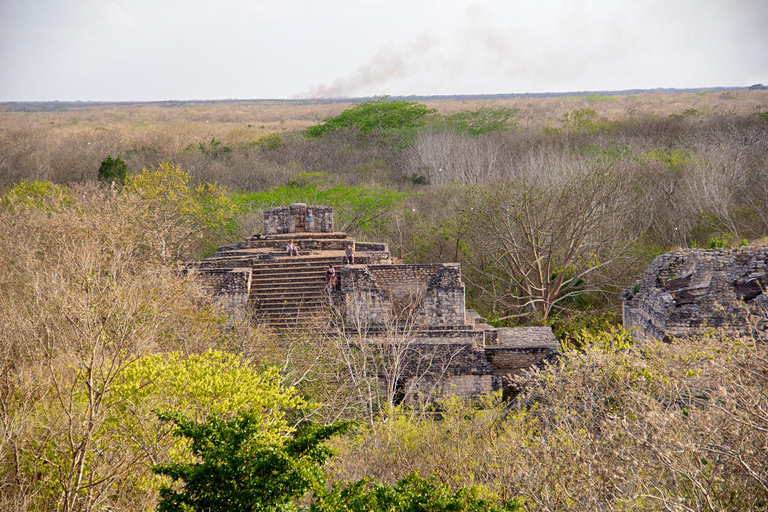 Playa del Carmen: Escursione di un giorno a Chichen Itza e Ek Balam con ...