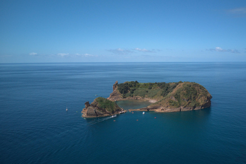 Skip the Crowds: Vila Franca Islet VIP Volcano Cruise