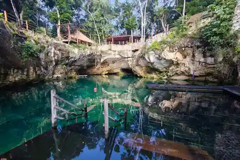 Tulum: Kaan Luum Lagune & 3 Cenoten Avontuur
