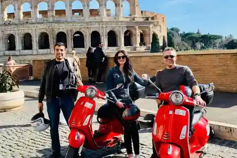 Rome: Vespa Tour self drive or as passenger (Official Guide)