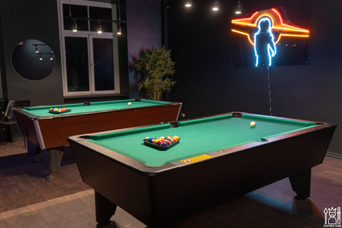 Riga: Players Club XL Entertainment Center Entry Ticket