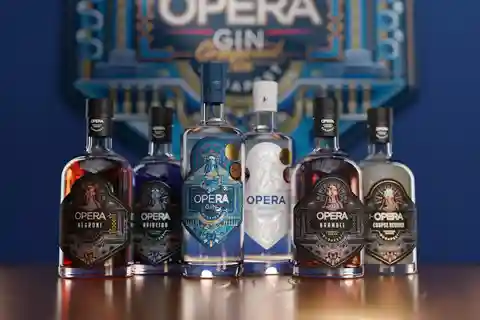 Budapeste - Excursão à destilaria Opera Gin