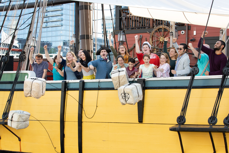 Boston: tour interattivo del Boston Tea Party Ships &amp; Museum