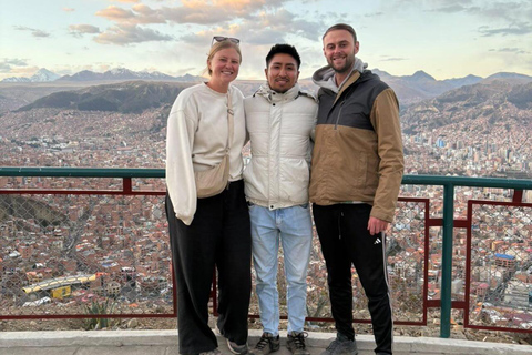 لاباز: جولة خاصة لمشاهدة المعالم السياحية مع وجبات خفيفة وصور