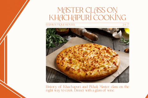 Khachapuri Master Class