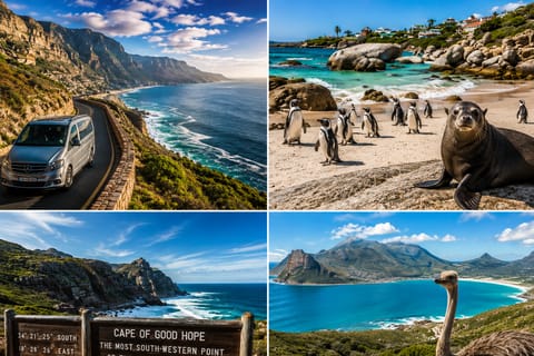 Cape Town: Ultimate Cape Peninsula Private Tour with Lunch