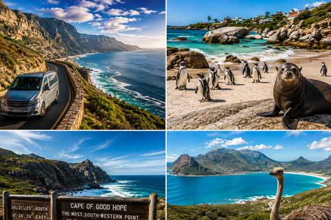 Cape Town: Ultimate Cape Peninsula Private Tour with Lunch