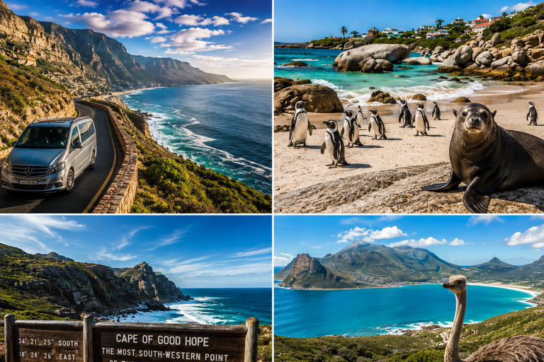 Cape Town: Ultimate Cape Peninsula Private Tour with Lunch
