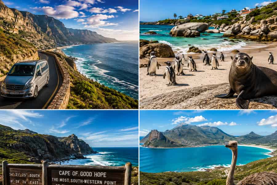 Ab Kapstadt: Ultimative private Tour auf der Kap-Halbinsel mit Mittagessen. Foto: GetYourGuide