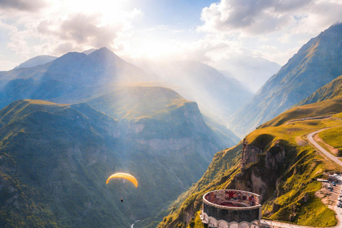 Tbilisi: Kazbegi & Georgian Military Road Private Tour