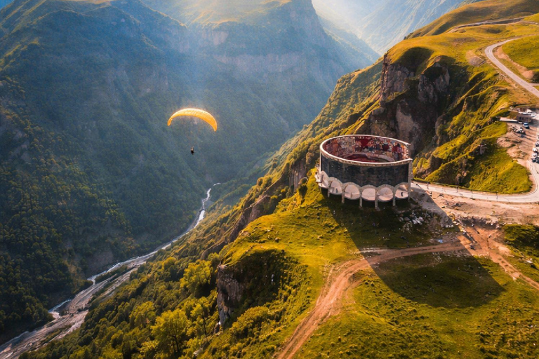 Tbilisi: Kazbegi & Georgian Military Road Private Tour