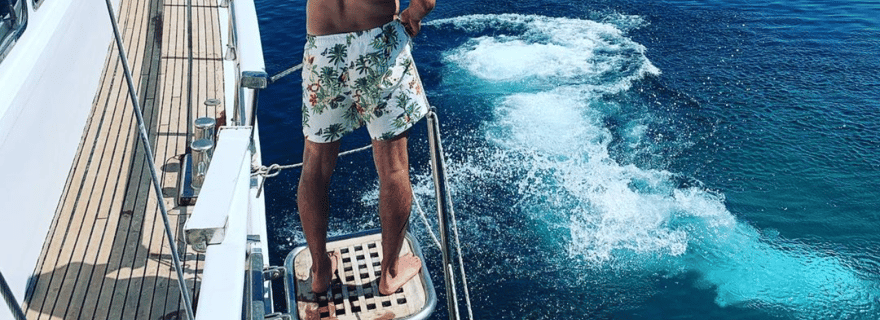 Mykonos : Croisière sur les îles de Delos et de Rhénia avec repas barbecue