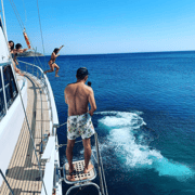 Mykonos: Delos and Rhenia Islands Cruise with BBQ Meal