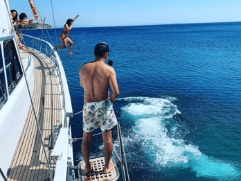 Mykonos: Delos and Rhenia Islands Cruise with BBQ Meal