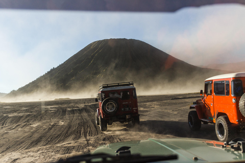 Från Yogyakarta : 3-dagarstur till Mount Bromo och Ijenkratern