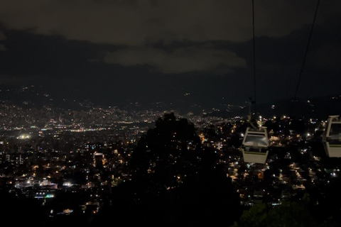 Medellín from the Heights: Private Night Panoramic Tour Medellín from the Heights: Private Night Panoramic Tour