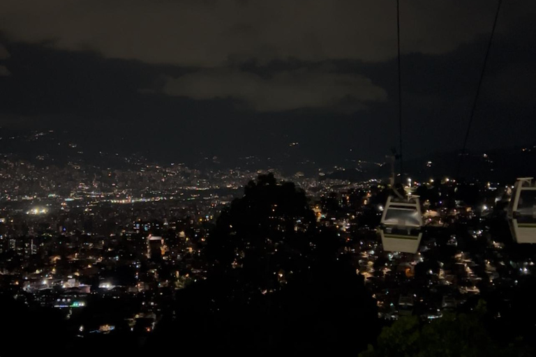 Medellín from the Heights: Private Night Panoramic Tour Medellín from the Heights: Private Night Panoramic Tour