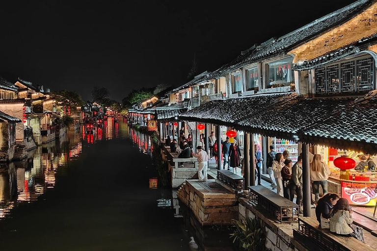 From Hangzhou : Wuzhen & Xitang Water Towns Day Trip