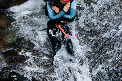 Canyoning in Tarragona (Horta de Sant Joan)