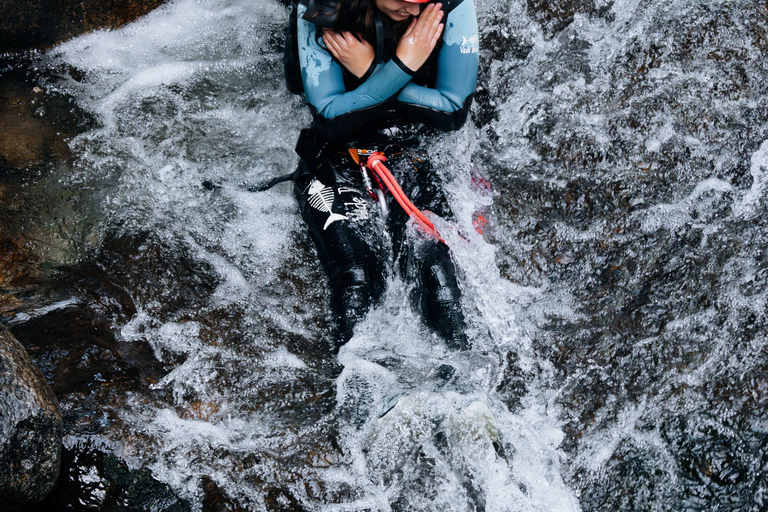 Canyoning in Tarragona (Horta de Sant Joan)