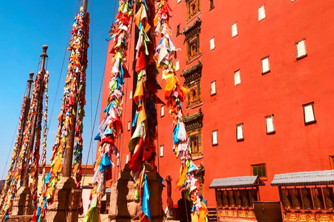 Chengde: Little Potala Palace Ticket (Skip-the-Line)