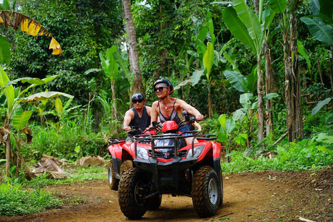 Arusha: avventura in quad nella foresta di Meru con guida