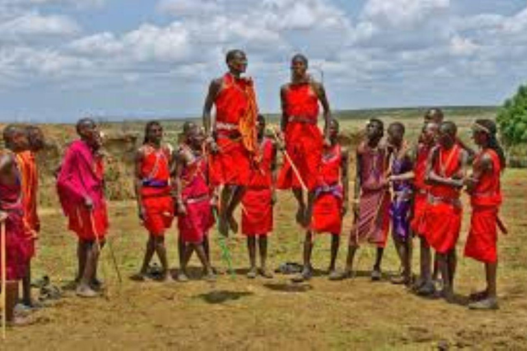Da Nairobi: Escursione di un giorno al villaggio Masai