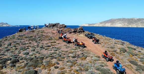 Mykonos: ATV/Quad Rental to Set Your Own Route & Schedule