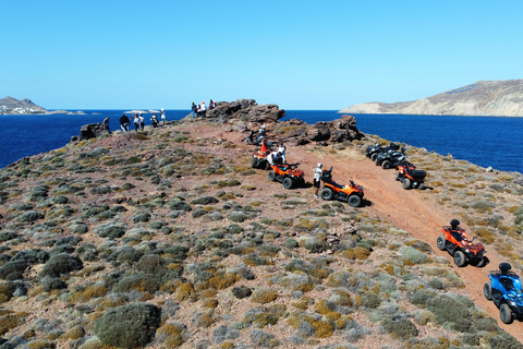 Self guided tour on atv/quad and explore mykonos,on wheels