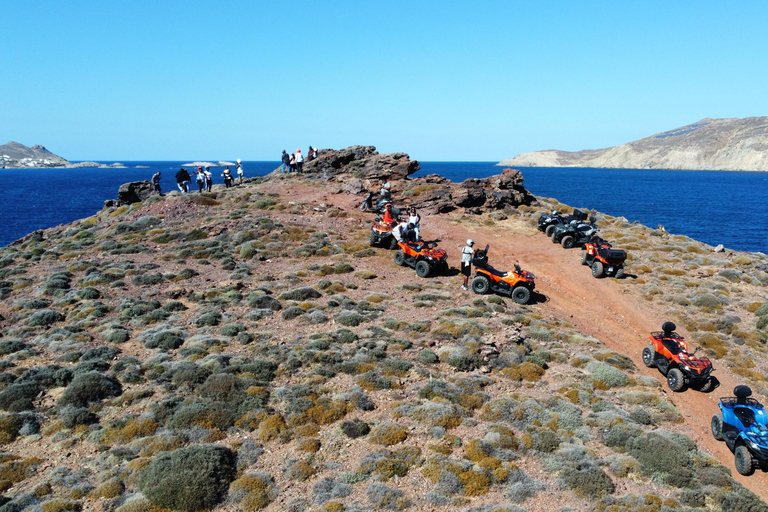 Self guided tour on atv/quad and explore mykonos,on wheels