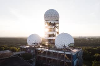 Berlin: Abhörstation Teufelsberg Eintrittskarte