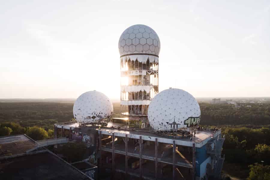 Berlin: Abhörstation Teufelsberg Eintrittskarte. Foto: GetYourGuide Berlin: Abhörstation Teufelsberg Eintrittskarte. Foto: GetYourGuide