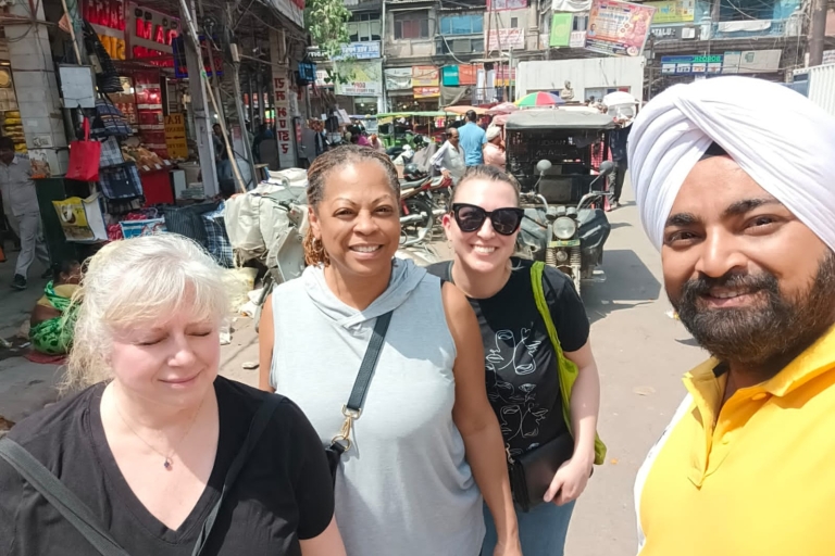 Old and New Delhi Sightseeing Guided Day Tour Only Transport & Guide