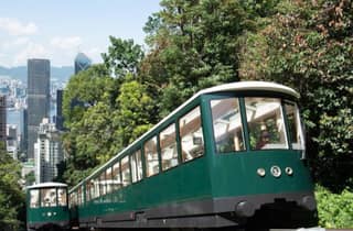Hongkong: Halbtägiges Abenteuer mit Peak Tram und Star Ferry