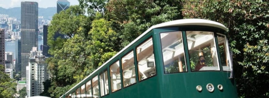Hong Kong : demi-journée d'aventure avec le Peak Tram et le Star Ferry