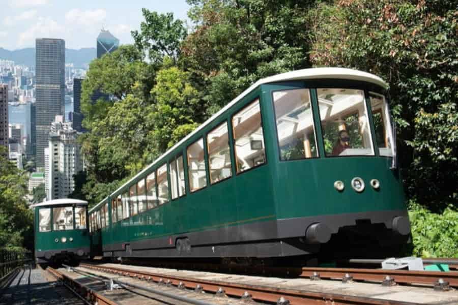 Hongkong: Halbtägiges Abenteuer mit Peak Tram und Star Ferry. Foto: GetYourGuide
