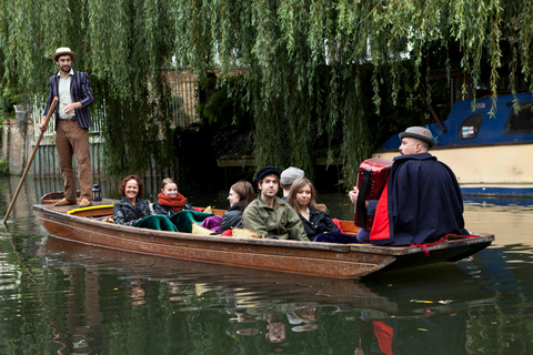 London: Regent's Canal (Punting) Boat Ride with Live Music
