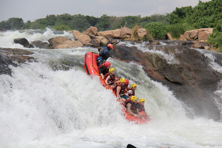 8 Days Source of the Nile River i safari.Wycieczka budżetowa