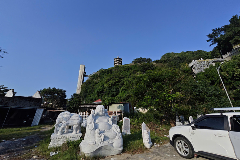 Z Da Nang: Port Tien Sa do Złotego Mostu w ramach prywatnej wycieczki