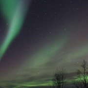 Luleå: Schneemobilabenteuer & Nordlichtjagd