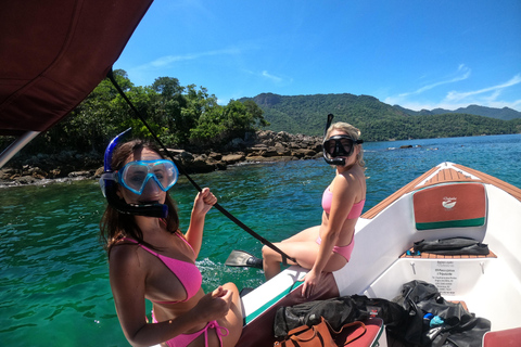 Un día en Ilha Grande Snorkel con tortugas PrivadoUn día en Ilha Grande Snorkel con tortugas