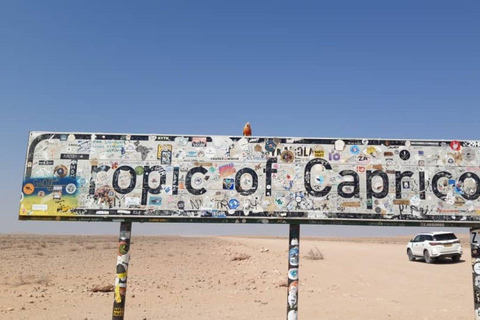 Visite d&#039;une jounée du parc Namib Naukluft