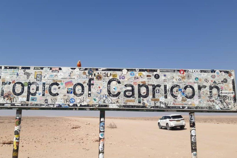 Tour di un giorno del parco Namib Naukluft