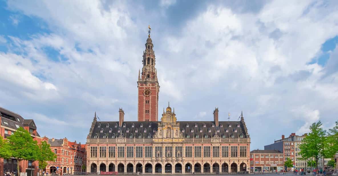 Afbeelding 8 van Hallo Leuven: privéstadswandeling van 2 uur met lokale gids