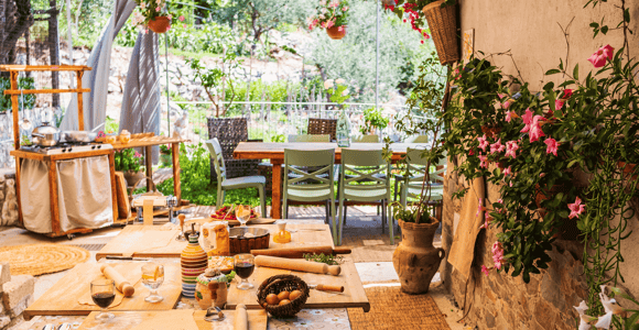 Sorrento: Marì Cooking Class in a Family Farm w/ Coast View