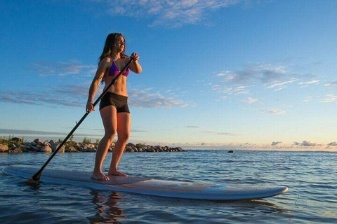 Paddle Boarding in Port City