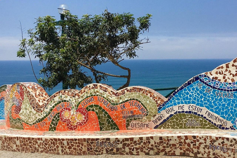 From Lima: City tour Prehispanic + Colonial