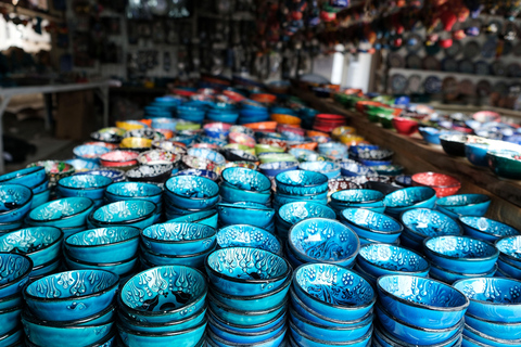 Jaipur: Shopping Tour with Blue Poetry Art By Female Guide Local Expert Female Guide Only