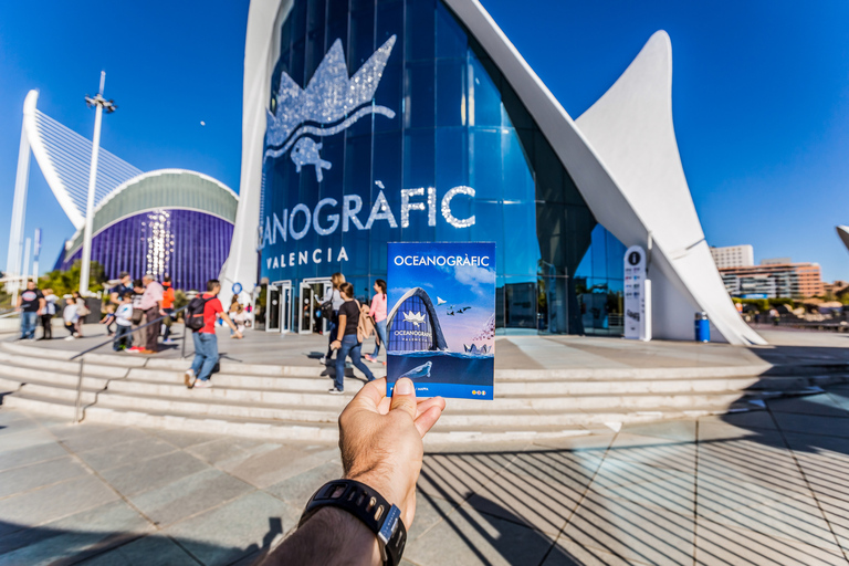 Valencia: ticket de entrada al OceanogràficNo Reembolsable: Entrada al Oceanogràfic