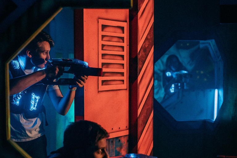 Bergen: Megazone Laser Tag toegangsbewijs